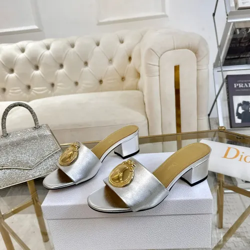 Cheap Christian Dior Slippers For Women #1417617, $$85.00 USD On Christian Dior Slippers