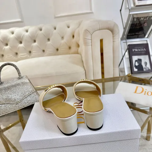 Replica Christian Dior Slippers For Women #1417617 $85.00 USD for Wholesale