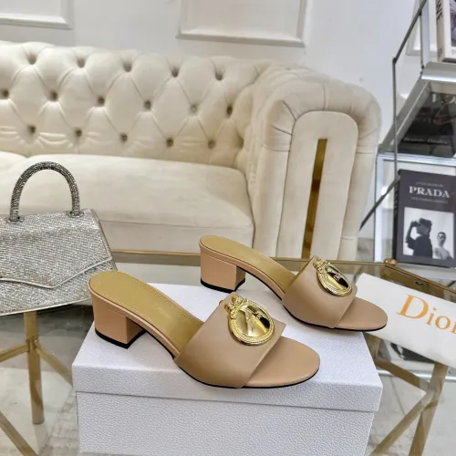 Replica Christian Dior Slippers For Women #1417620 $85.00 USD for Wholesale