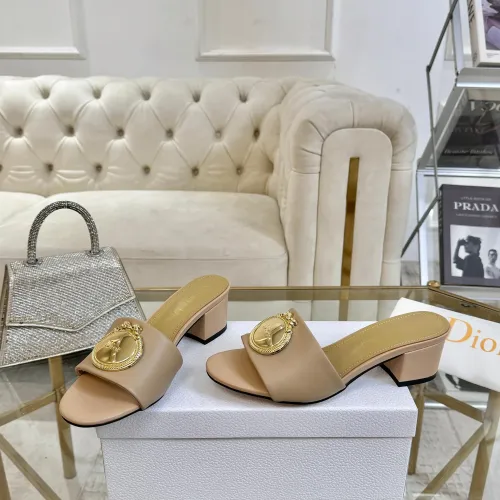 Replica Christian Dior Slippers For Women #1417620 $85.00 USD for Wholesale