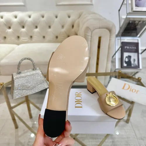 Replica Christian Dior Slippers For Women #1417620 $85.00 USD for Wholesale