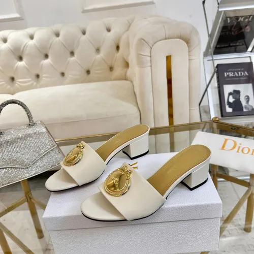 Cheap Christian Dior Slippers For Women #1417623, $$85.00 USD On Christian Dior Slippers