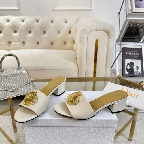 Replica Christian Dior Slippers For Women #1417623 $85.00 USD for Wholesale
