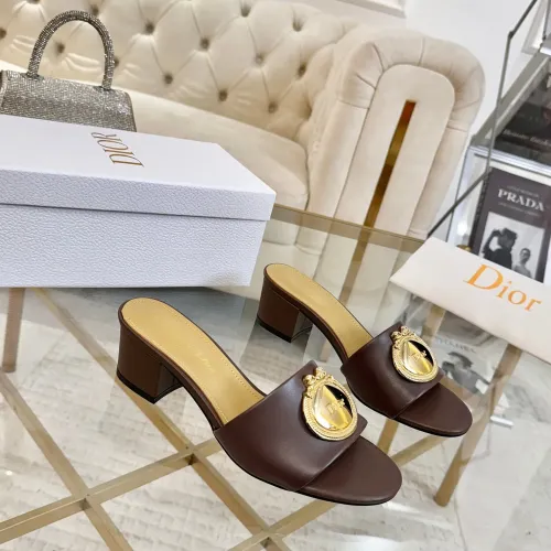 Replica Christian Dior Slippers For Women #1417624 $85.00 USD for Wholesale