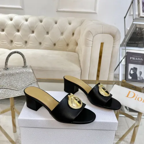 Replica Christian Dior Slippers For Women #1417625 $85.00 USD for Wholesale