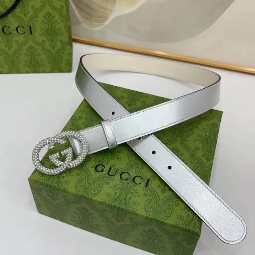 Cheap Gucci AAA Quality Belts For Women #1417634, $$60.00 USD On Gucci AAA Quality Belts
