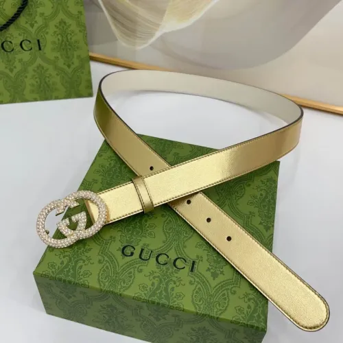 Cheap Gucci AAA Quality Belts For Women #1417635, $$60.00 USD On Gucci AAA Quality Belts