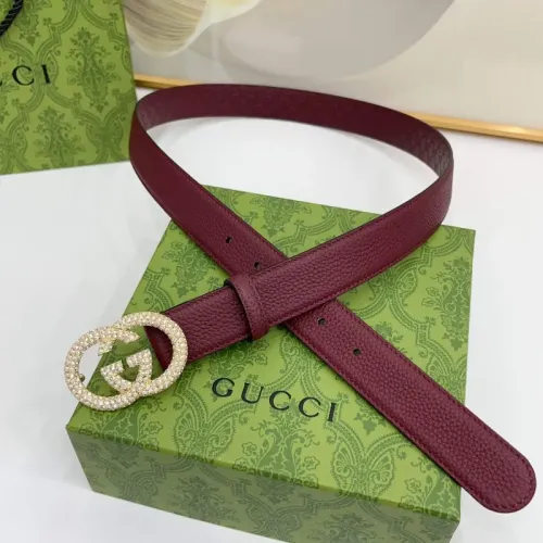 Cheap Gucci AAA Quality Belts For Women #1417636, $$60.00 USD On Gucci AAA Quality Belts
