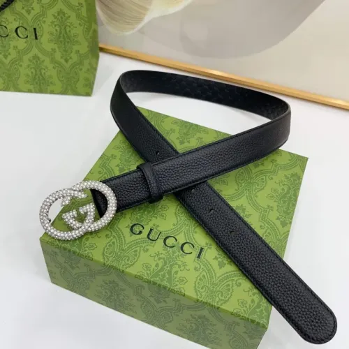 Cheap Gucci AAA Quality Belts For Women #1417637, $$60.00 USD On Gucci AAA Quality Belts