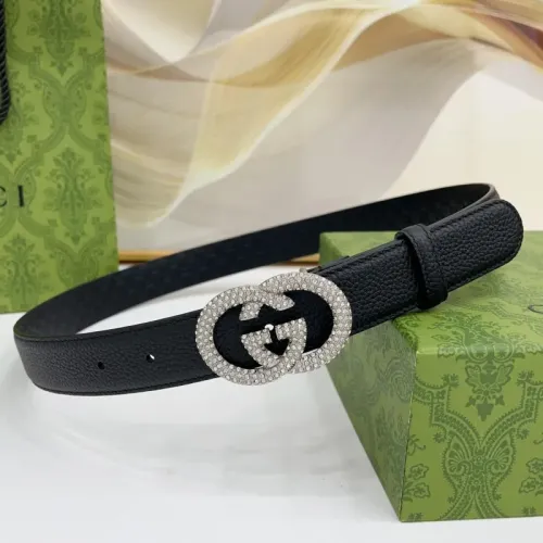 Replica Gucci AAA Quality Belts For Women #1417637 $60.00 USD for Wholesale
