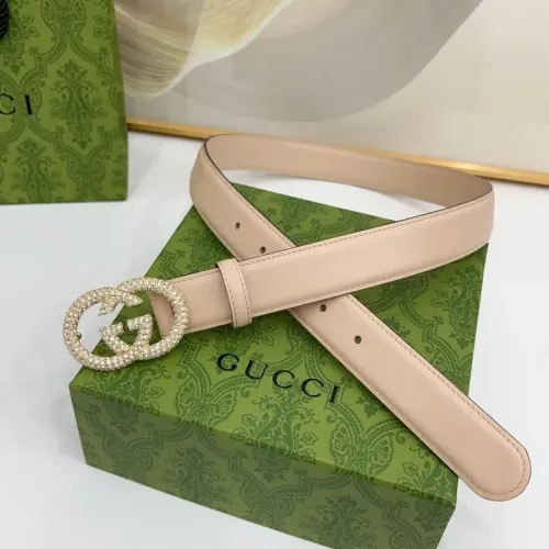 Cheap Gucci AAA Quality Belts For Women #1417638, $$60.00 USD On Gucci AAA Quality Belts