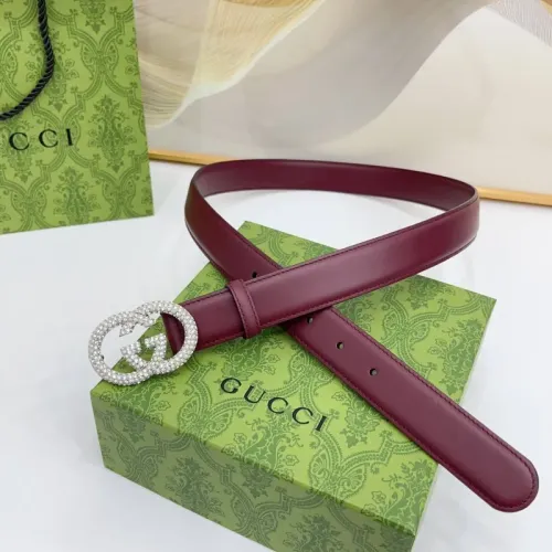 Cheap Gucci AAA Quality Belts For Women #1417641, $$60.00 USD On Gucci AAA Quality Belts
