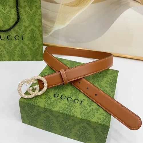 Cheap Gucci AAA Quality Belts For Women #1417642, $$60.00 USD On Gucci AAA Quality Belts