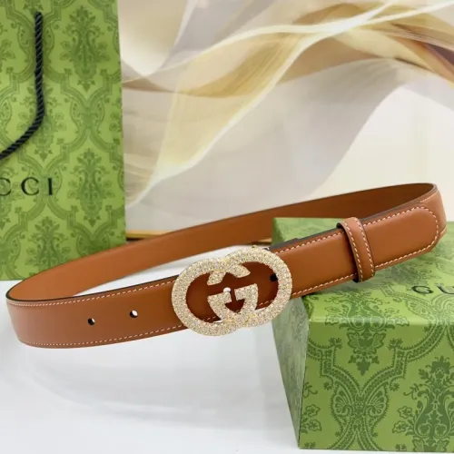 Replica Gucci AAA Quality Belts For Women #1417642 $60.00 USD for Wholesale