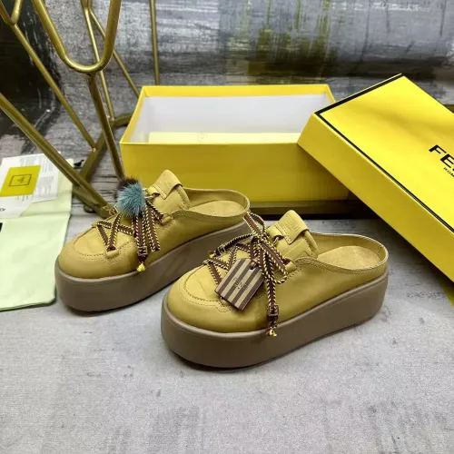 Cheap Fendi Slippers For Women #1417645, $$98.00 USD On Fendi Slippers