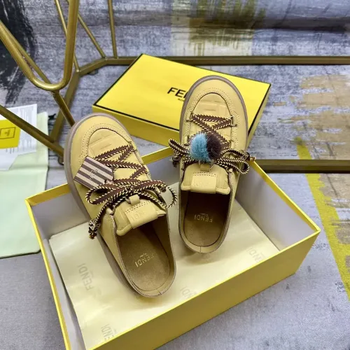 Replica Fendi Slippers For Women #1417645 $98.00 USD for Wholesale