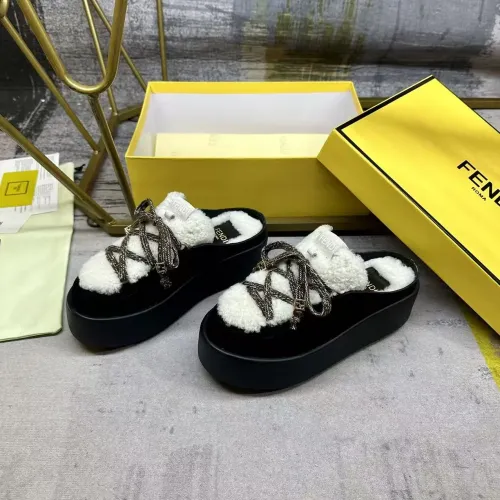 Cheap Fendi Slippers For Women #1417647, $$98.00 USD On Fendi Slippers