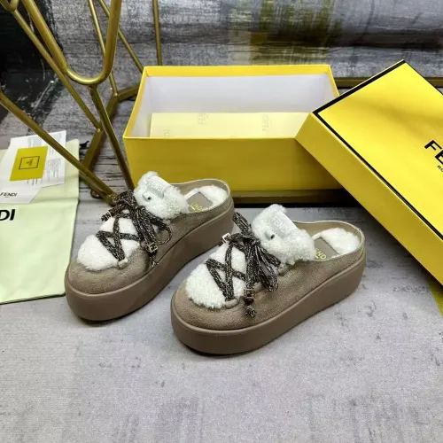 Cheap Fendi Slippers For Women #1417648, $$98.00 USD On Fendi Slippers