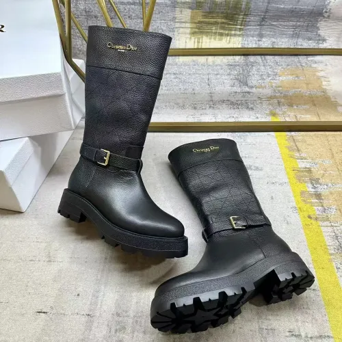 Replica Christian Dior Boots For Women #1417653 $130.00 USD for Wholesale