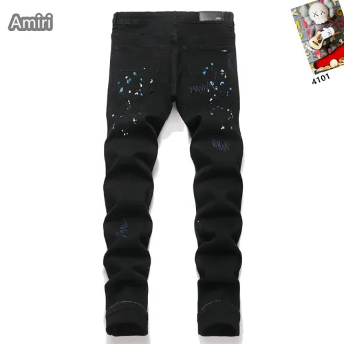 Replica Amiri Jeans For Men #1417672 $48.00 USD for Wholesale
