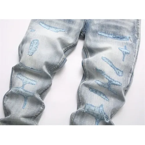 Replica Amiri Jeans For Men #1417675 $48.00 USD for Wholesale