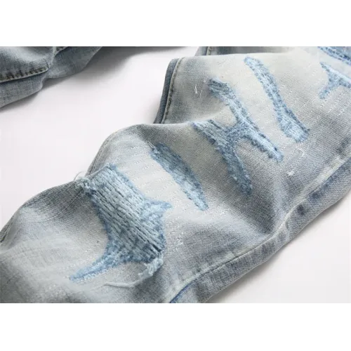 Replica Amiri Jeans For Men #1417675 $48.00 USD for Wholesale