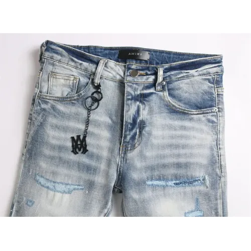 Replica Amiri Jeans For Men #1417675 $48.00 USD for Wholesale