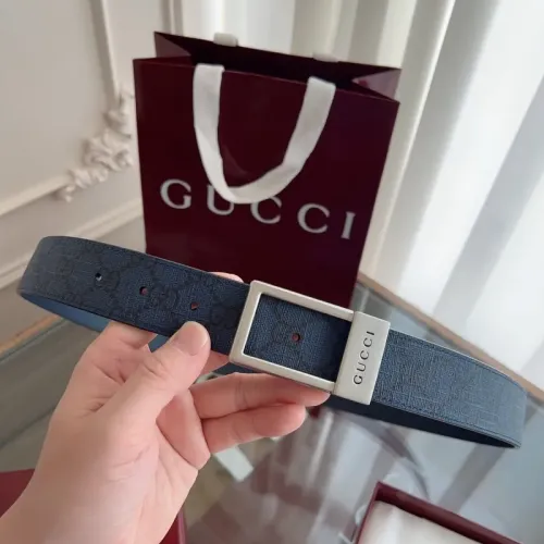 Replica Gucci AAA Quality Belts For Men #1417678 $52.00 USD for Wholesale