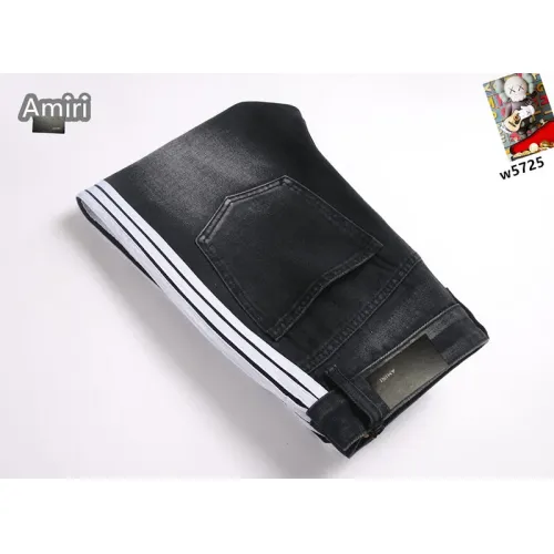 Replica Amiri Jeans For Men #1417685 $48.00 USD for Wholesale