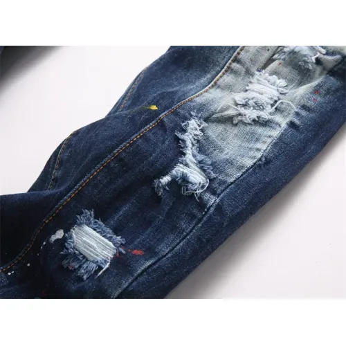 Replica Dsquared Jeans For Men #1417690 $48.00 USD for Wholesale