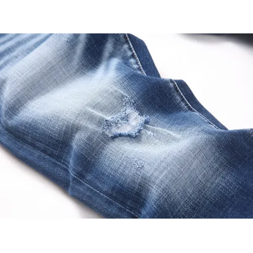 Replica Dsquared Jeans For Men #1417700 $48.00 USD for Wholesale