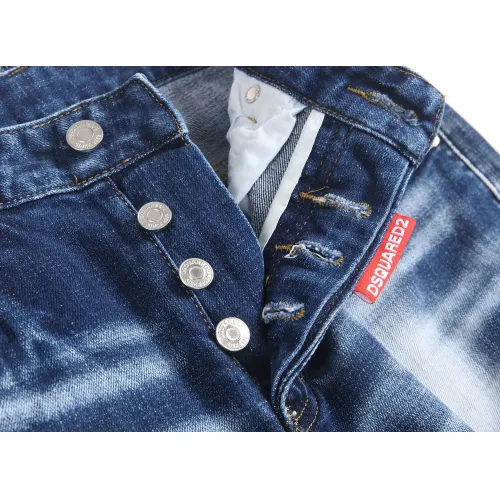 Replica Dsquared Jeans For Men #1417700 $48.00 USD for Wholesale
