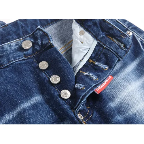 Replica Dsquared Jeans For Men #1417703 $48.00 USD for Wholesale