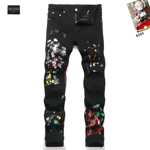 Cheap Balmain Jeans For Men #1417704, $$48.00 USD On Balmain Jeans