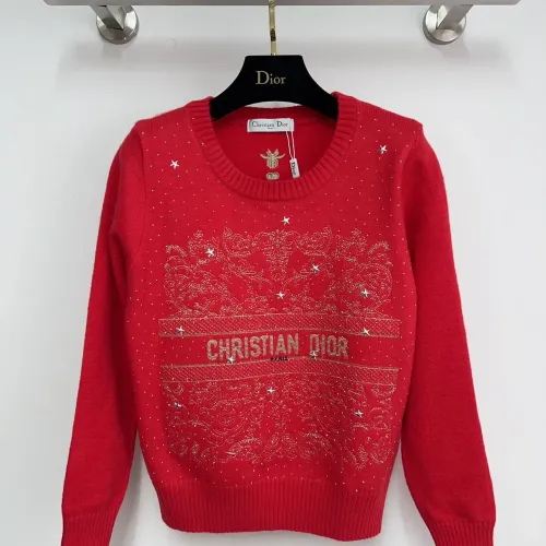 Cheap Christian Dior Sweaters Long Sleeved For Women #1417726, $$72.00 USD On Christian Dior Sweaters