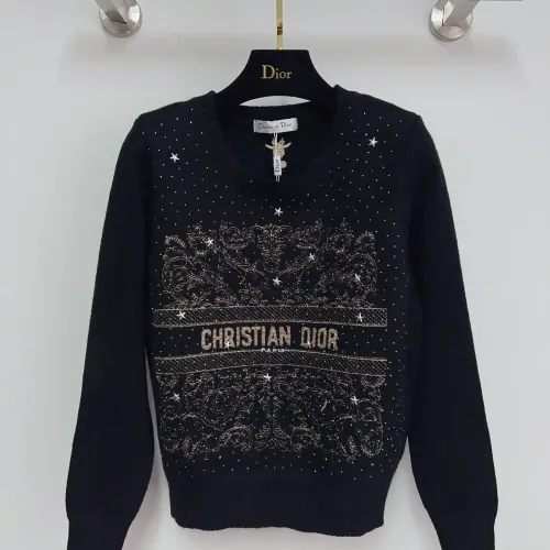 Cheap Christian Dior Sweaters Long Sleeved For Women #1417727, $$72.00 USD On Christian Dior Sweaters