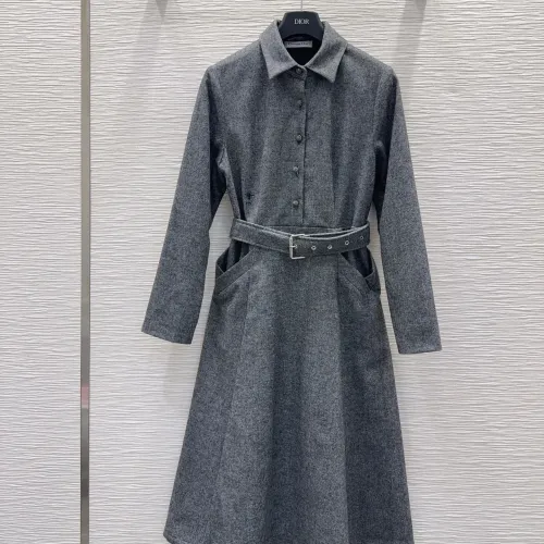 Cheap Christian Dior Dresses Long Sleeved For Women #1417733, $$108.00 USD On Christian Dior Dresses