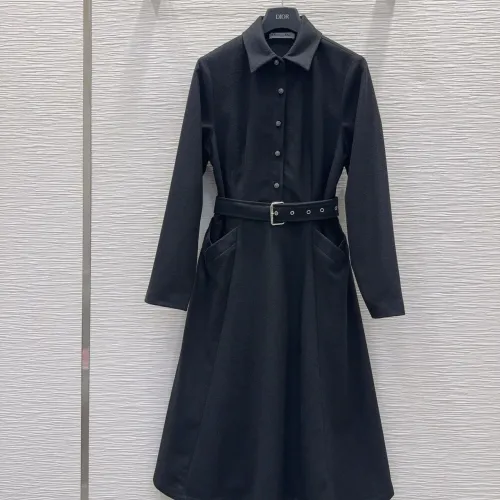 Cheap Christian Dior Dresses Long Sleeved For Women #1417734, $$108.00 USD On Christian Dior Dresses