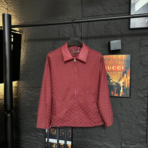 Cheap Gucci Jackets Long Sleeved For Women #1417736, $$112.00 USD On Gucci Jackets