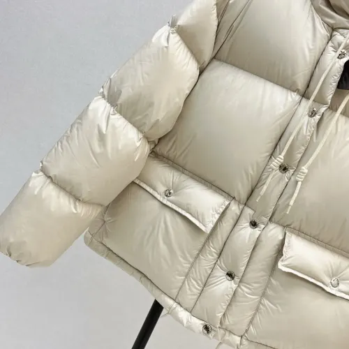 Replica Prada Down Feather Coat Long Sleeved For Women #1417740 $118.00 USD for Wholesale