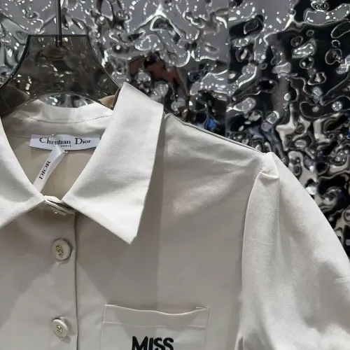 Replica Christian Dior Tracksuits Short Sleeved For Women #1417742 $112.00 USD for Wholesale