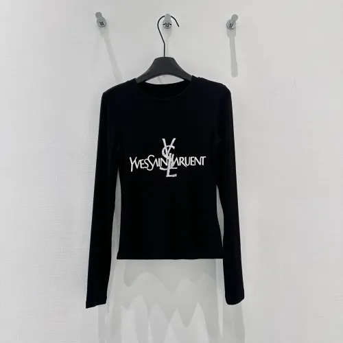 Cheap Yves Saint Laurent YSL T-shirts Long Sleeved For Women #1417746, $$68.00 USD On Yves Saint Laurent YSL T-shirts