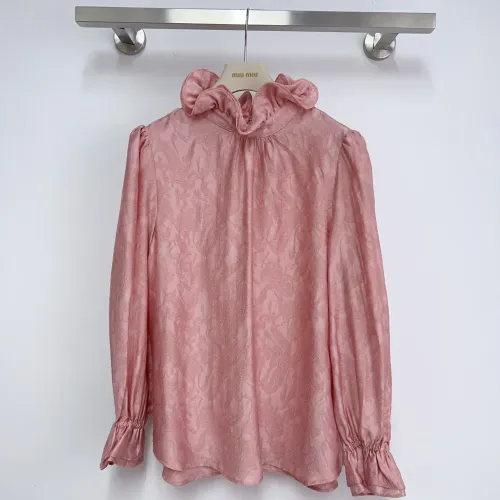 Cheap Christian Dior Shirts Long Sleeved For Women #1417747, $$85.00 USD On Christian Dior Shirts