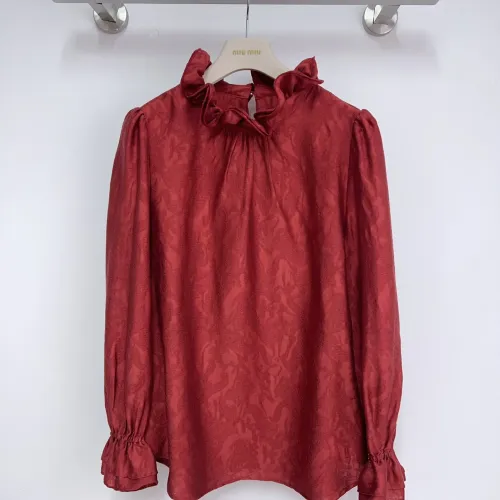 Cheap Christian Dior Shirts Long Sleeved For Women #1417748, $$85.00 USD On Christian Dior Shirts