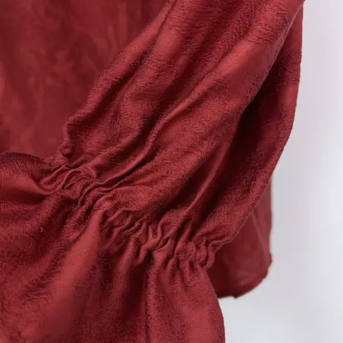 Replica Christian Dior Shirts Long Sleeved For Women #1417748 $85.00 USD for Wholesale