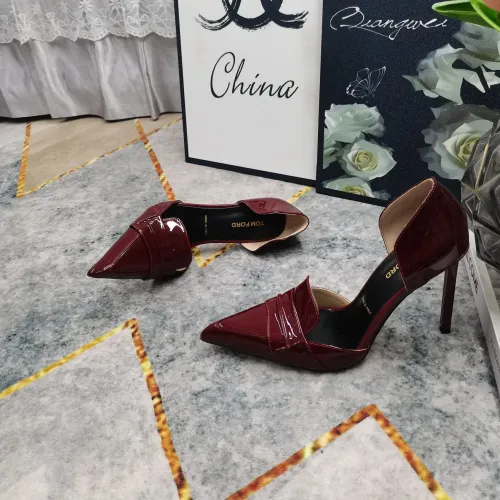 Replica Tom Ford Sandal For Women #1417756 $122.00 USD for Wholesale