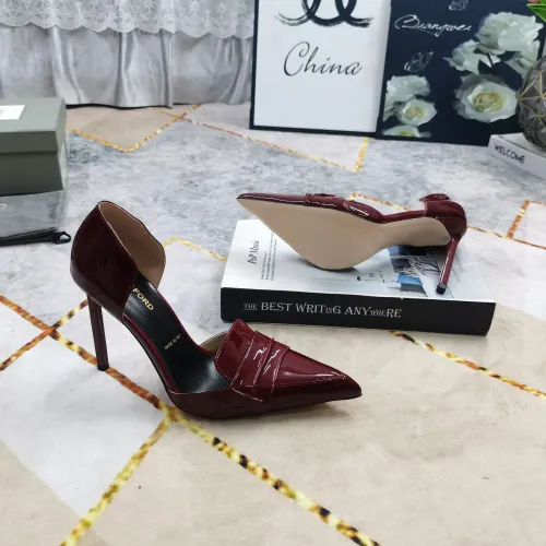 Replica Tom Ford Sandal For Women #1417756 $122.00 USD for Wholesale