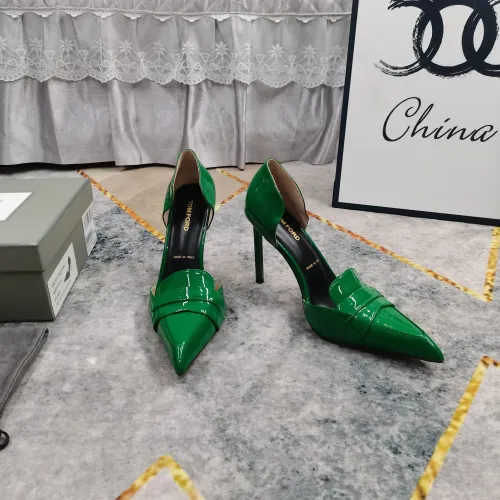 Replica Tom Ford Sandal For Women #1417757 $122.00 USD for Wholesale