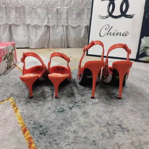 Replica Dolce & Gabbana D&G Sandal For Women #1417760 $125.00 USD for Wholesale