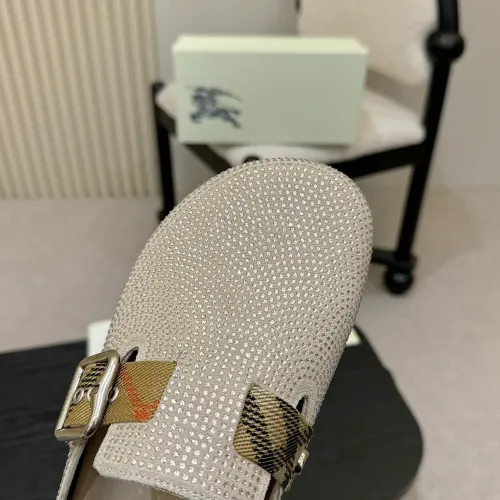 Replica Burberry Slippers For Women #1417763 $105.00 USD for Wholesale